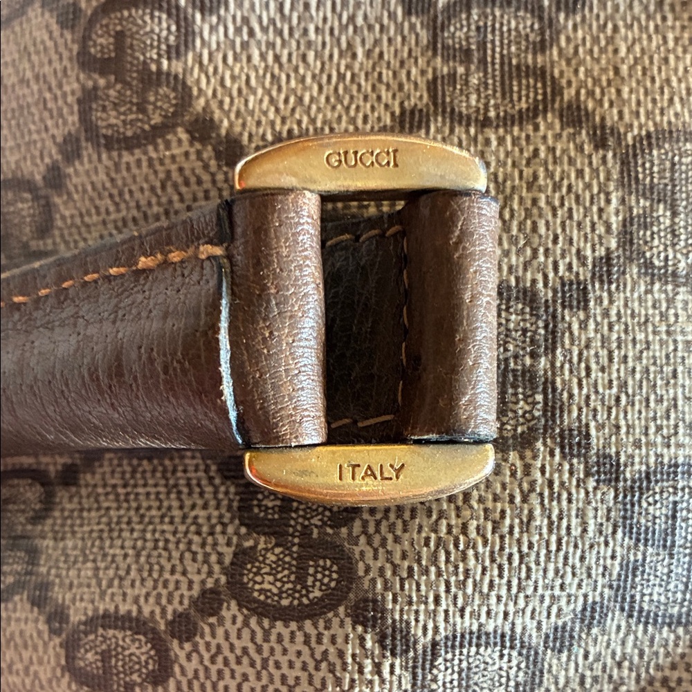 Vintage Gucci Boston Bag - Picture 6 of 16